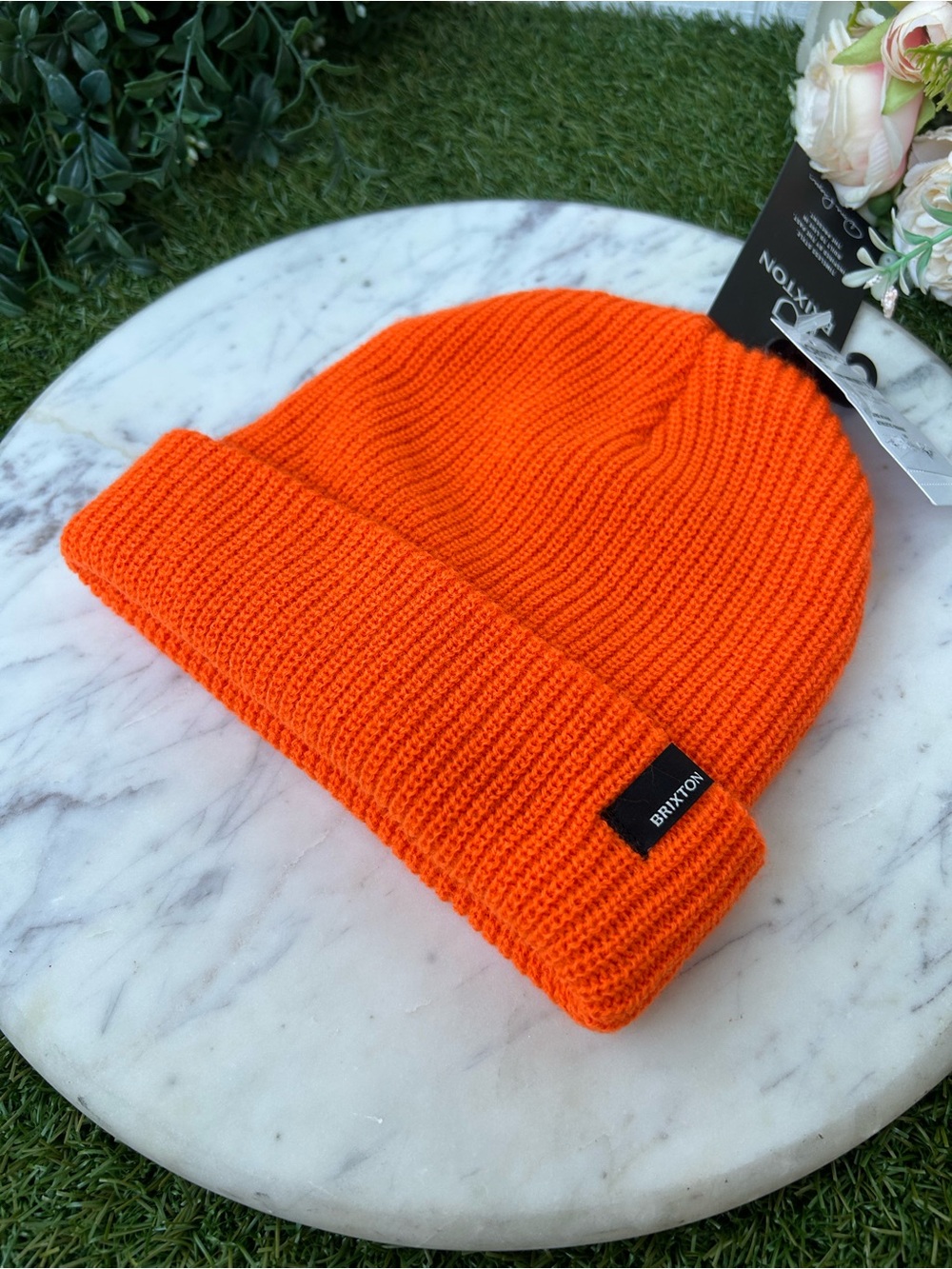 Brixton Beanie Knit Cap Hat Orange Acrylic Men / Women
Stylish Warm NEW ONE SIZE